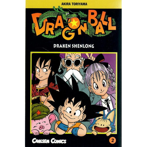 Dragon Ball 02 Draken shenlong (Begagnad)