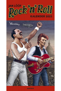Jan Lööfs Rock 'n' Roll-kalender 2023