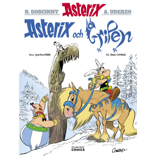 Asterix 39 Asterix och Gripen (1:a upplaga)