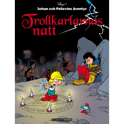 Johan och Pellevins äventyr 16 Trollkarlarnas natt (Inb)