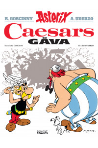 Asterix 21 Caesars gåva (Nytryck 2022) UTKOMMER SEPT 2022