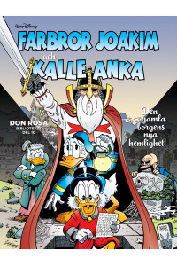 Don Rosa biblioteket del 10 av 10 Farbror Joakim och Kalle Anka - Den gamla borgens nya hemlighet (senare upplaga) (Inb)