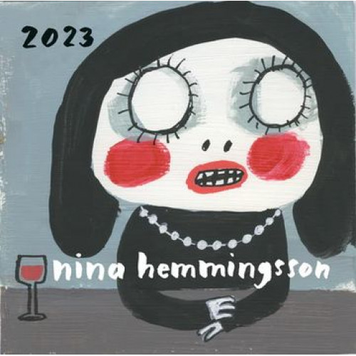 Nina Hemmingsson almanacka 2023