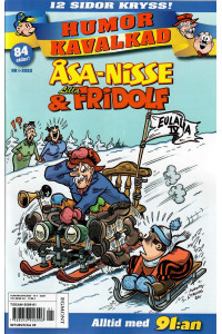 Humorkavalkad 2023-01 Åsa-Nisse & Lilla Fridolf (Alltid med 91:an)