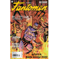 Fantomen 2023-02/03 Rösta: Bästa äventyr 2022