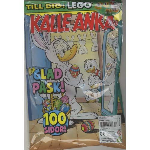 Kalle Anka & Co 2023-12/13 Glad påsk! (Lego medföljer)