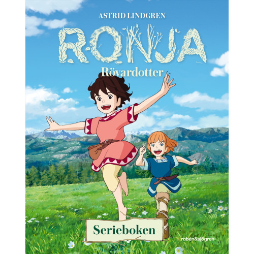 Ronja Rövardotter - Serieboken (Inb) 