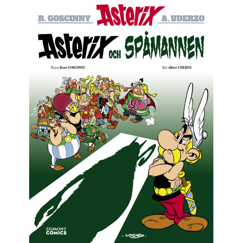 Asterix 19 Asterix och spåmannen (Nytryck 2023)
