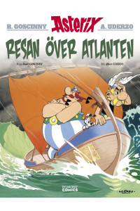 Asterix 22 Resan över Atlanten