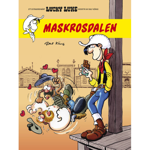 Lucky Luke Maskrosdalen (Ett extraordinärt äventyr av Ralf König (Inb)