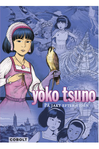 Yoko Tsuno Bok 08 På jakt efter tiden (Inb)