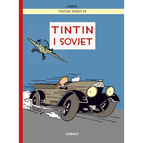 Tintin I Sovjet - Färgutgåvan (Inb)