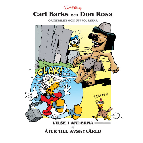 Carl Barks och Don Rosa 03 av 12 Vilse i Anderna & Åter till Avskyvärld (Inb) 