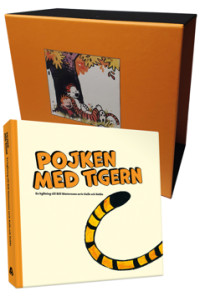 Kalle och Hobbe den kompletta samlingsboxen + Pojken med tigern – en hyllning till Kalle och Hobbe (Inb)