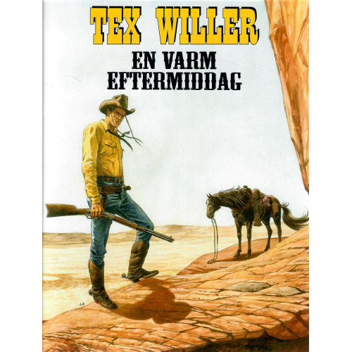 Tex Willer - En varm eftermiddag (Bilaga)