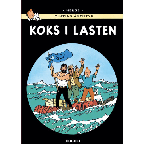 Tintin 19 - Koks i lasten (Inb) (Nytryck på Cobolt förlag) (1:a upplaga)