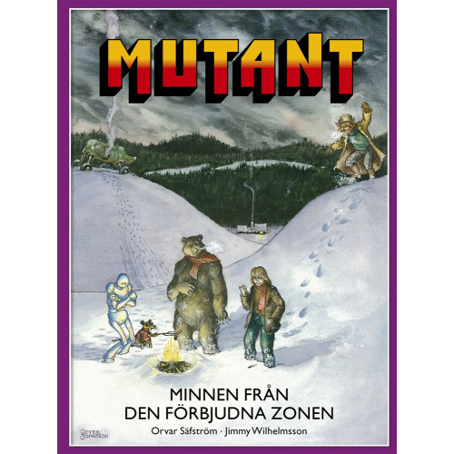 Mutant - Minnen från den förbjudna zonen (Inb)