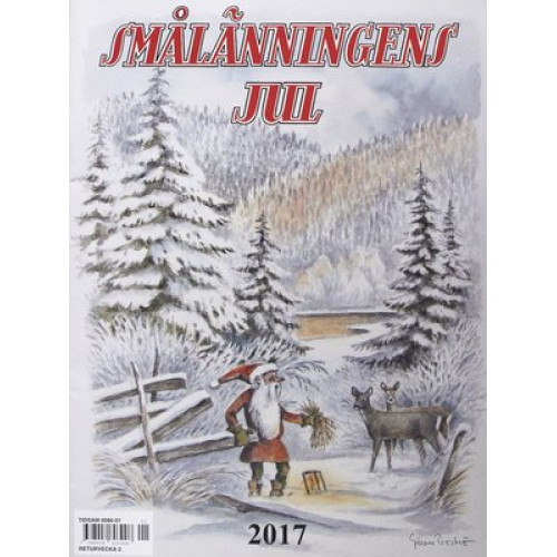 Smålänningens julalbum 2017