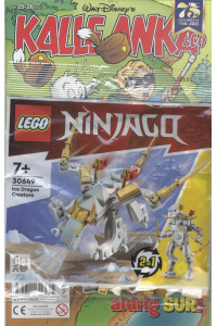 Kalle Anka & Co 2023-25/26 Lego Ninjago medföljer