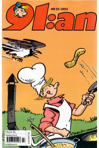 91:an 2023-22 OBS! detta nr har en opublicerad sida av Asterix