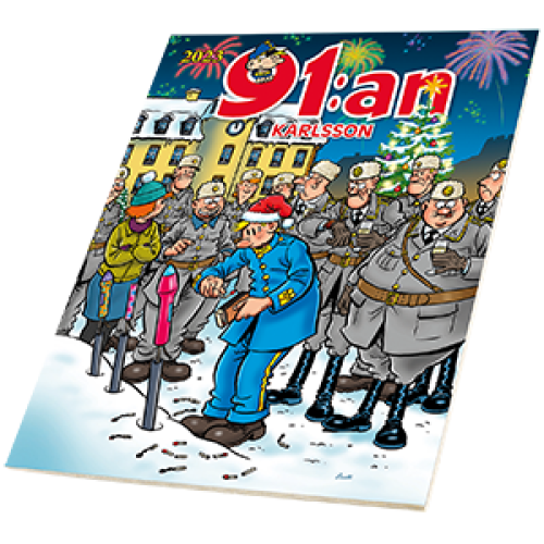 91:an Karlsson Julalbum 2023