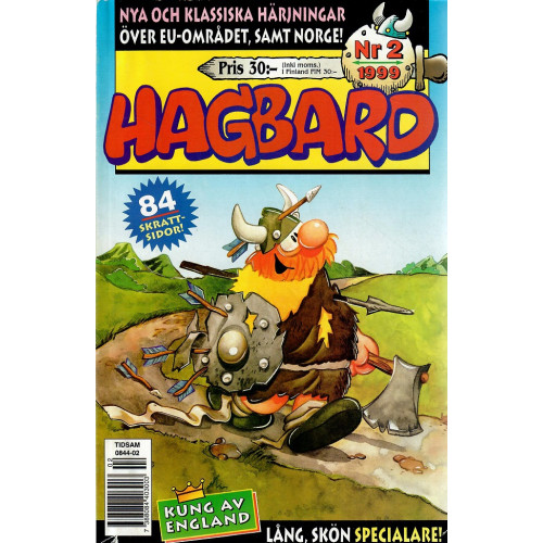 Hagbard 1999-02 (Begagnad)