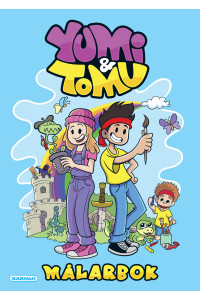 Yumi & Tomu - Målarbok