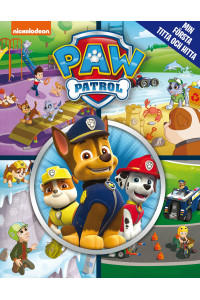 Paw Patrol - Min första titta och hitta (Pekbok) 
