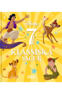 7 Klassiska sagor från Disney (Inb)