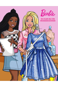 Barbie - Du kan bli en modedesigner (Inb)