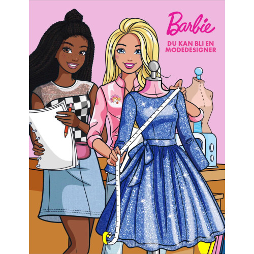 Barbie - Du kan bli en modedesigner (Inb)
