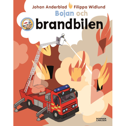 Bojan och brandbilen (Inb) (Ekorrbok)