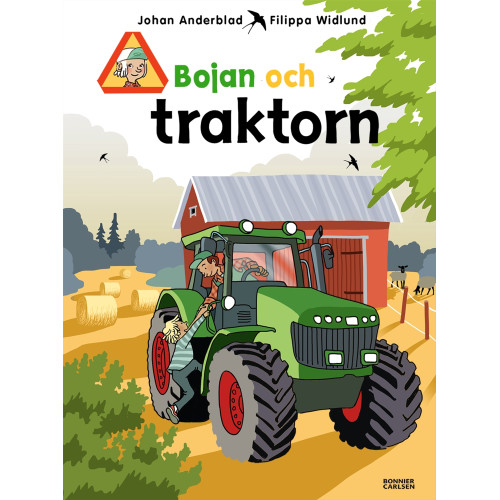 Bojan och traktorn (Inb) (Ekorrbok)