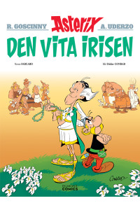 Asterix 40 Asterix och den vita irisen (Inb)
