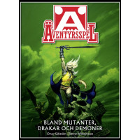 Äventyrsspel - Bland mutanter, drakar och demoner (Inb)