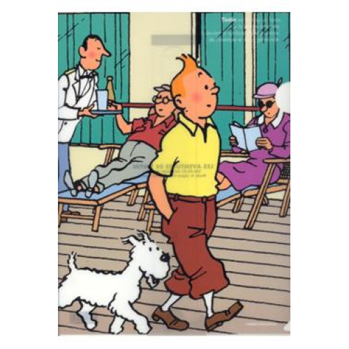 A4 Plastmapp - Promenad