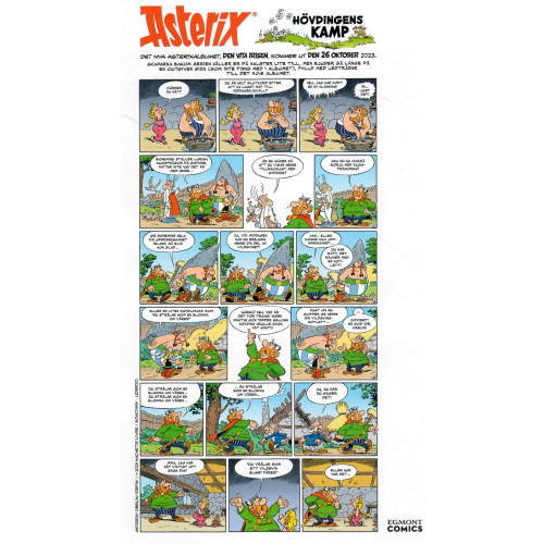 Denna sida av Asterix finns bara i 91:an 22-2023 