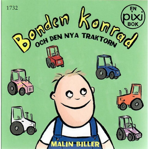 Bonden Konrad och den nya traktorn (pixibok)