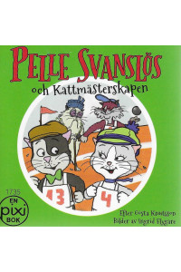 Pelle Svanslös och kattmästerskapen (Pixibok)