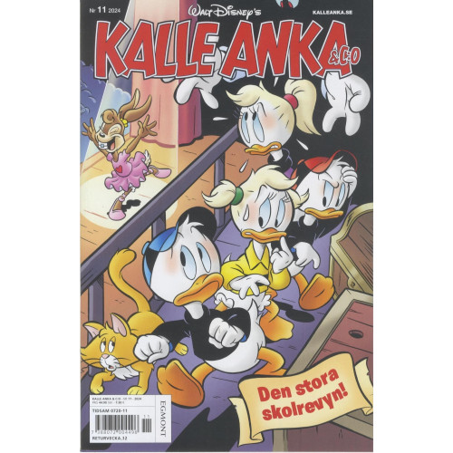 Kalle Anka & Co 2024-11 Den stora skolrevyn