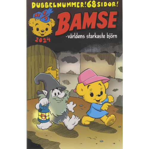 Bamse 2024-08/09
