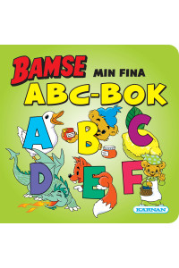 Bamse - Min fina ABC-BOK (Pekbok)