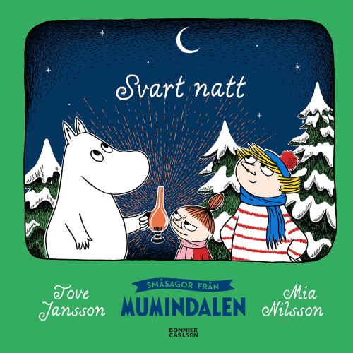 Småsagor från Mumindalen - Svart natt (Pekbok)