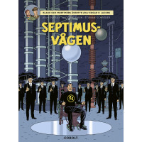 Blake och Mortimer Septimusvågen (Inb)