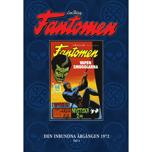 Fantomen Den inbundna årgången 1972 del 4 (Inb) 