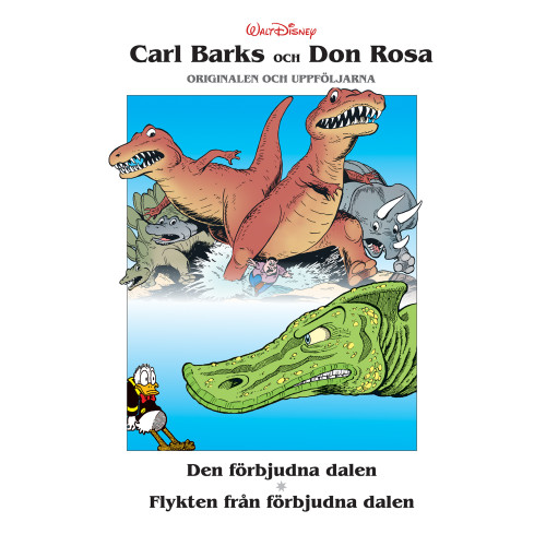 Carl Barks och Don Rosa 05 av 12 Den Förbjudna dalen & Flykten från förbjudna dalen (Inb) Carl Barks och Don Rosa 05 av 12 Den Förbjudna dalen & Flykten från förbjudna dalen (Inb)