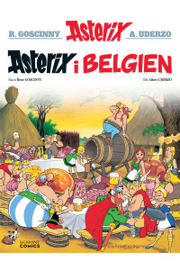 Asterix 24 Asterix i Belgien (Nytryck 2024)