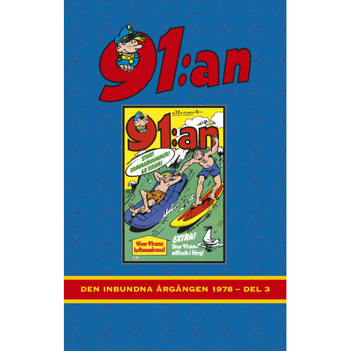91:an Karlsson Den inbundna årgången 1978 Del 3 (Inb)
