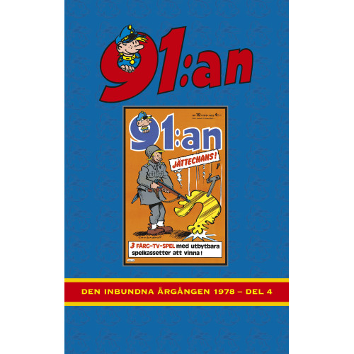 91:an Karlsson Den inbundna årgången 1978 Del 4 (Inb)