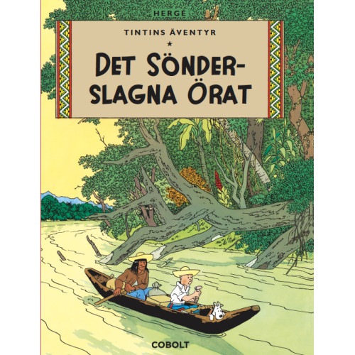 Tintin 06 - Det sönderslagna örat (Inb) (Nytryck på Cobolt förlag 2024)